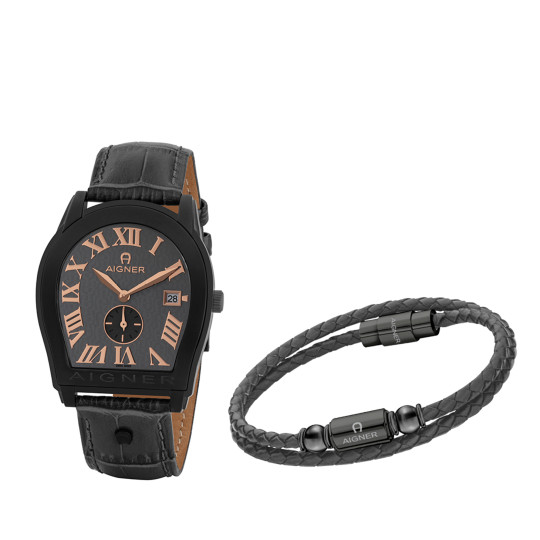 AIGNER Modenna timepiece and bracelet set